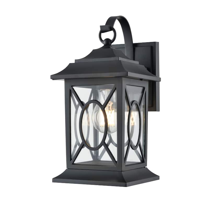 Millennium Lighting 85101 Allbert 13" Tall Outdoor Wall Sconce - Powder Coated Black