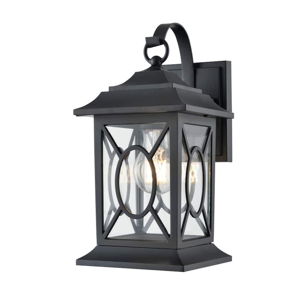 Millennium Lighting 85101 Allbert 13" Tall Outdoor Wall Sconce