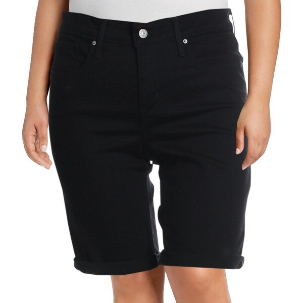 levi plus shorts