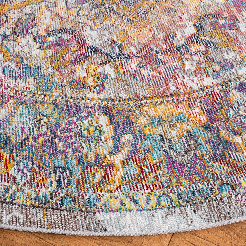 SAFAVIEH Crystal Meentke Vintage Boho Oriental Rug