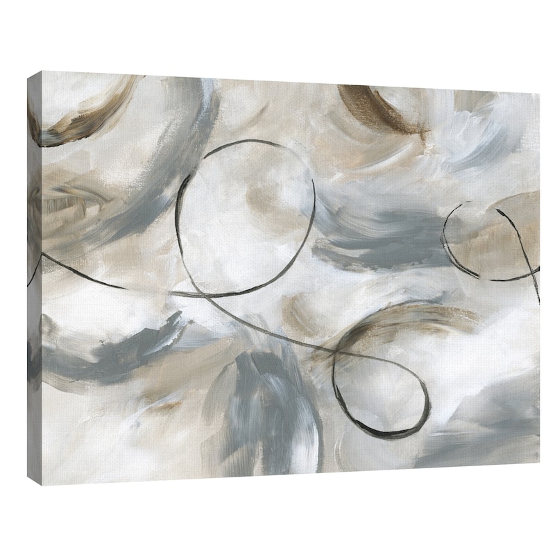 Staccato by Nan Canvas Art Print