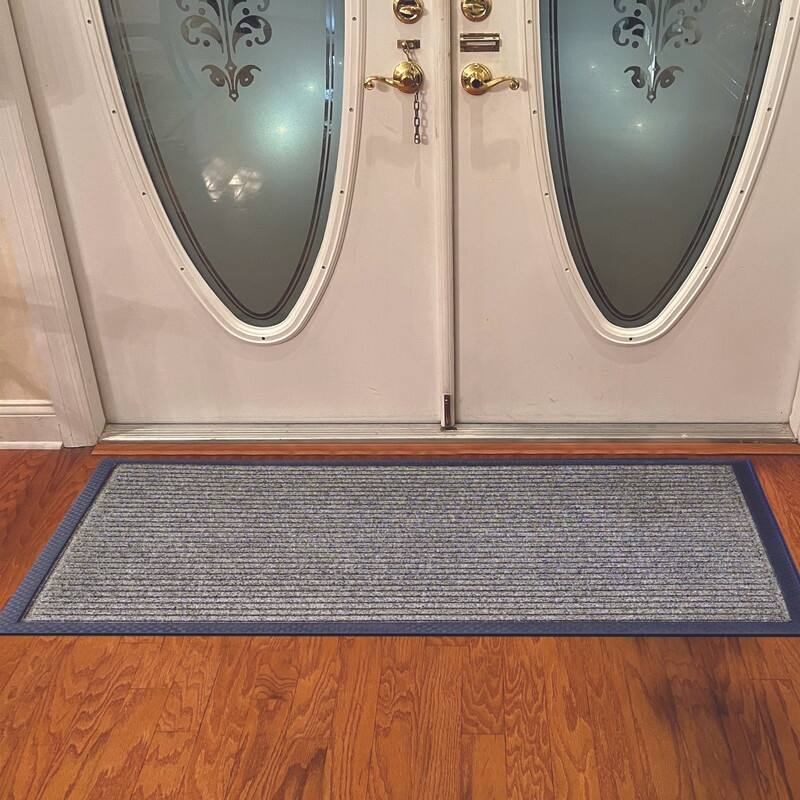 A1HC New Durable and Versatile Polypropylene Rubber Door Mat All Weather Inside Outside Door Mat