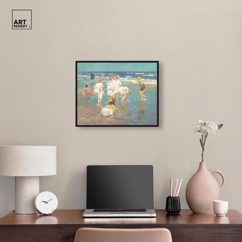 A Holiday Canvas by Art Remedy
