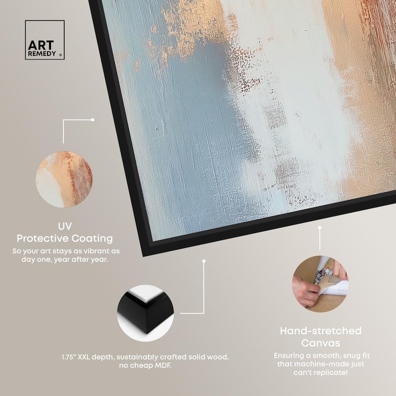 Coastal Rust I Canvas by Art Remedy