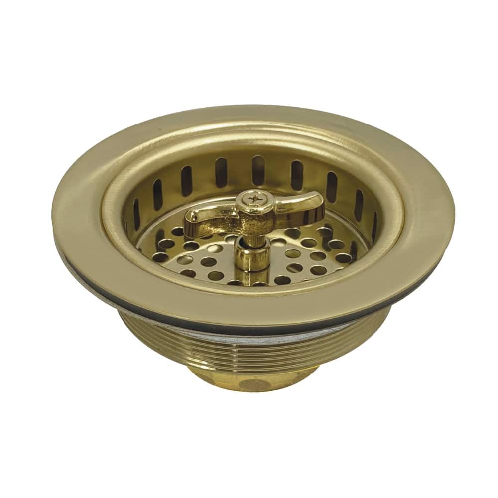 Tacoma Spin and Seal Sink Basket Strainer