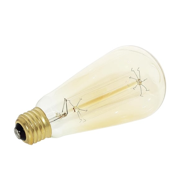 Westinghouse 40-Watt Timeless Vintage Inspired Incandescent G25 Light Bulb