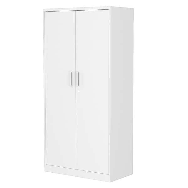 Steel Combination Storage with 4 Shelves Bed Bath & Beyond