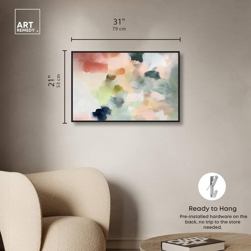 Dreamlike Hues I Canvas by Art Remedy