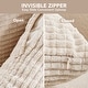 preview thumbnail 81 of 90, Deconovo Throw Pillow Covers, Corduroy Striped Decorative Covers, Set of 4
