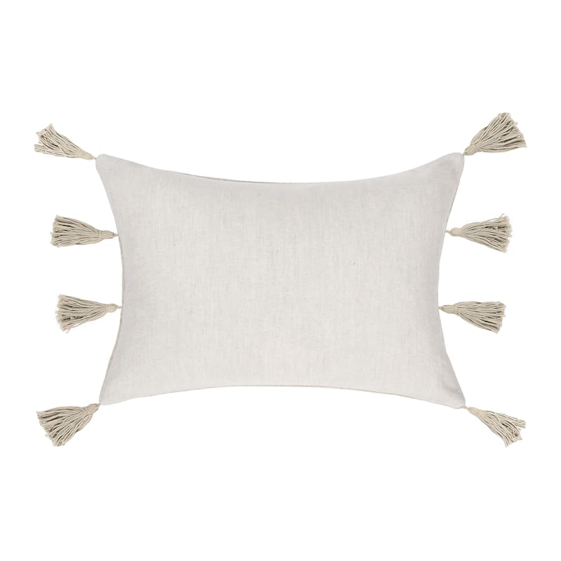 Villa by Classic Home Tanga Linen Blend Throw Pillow