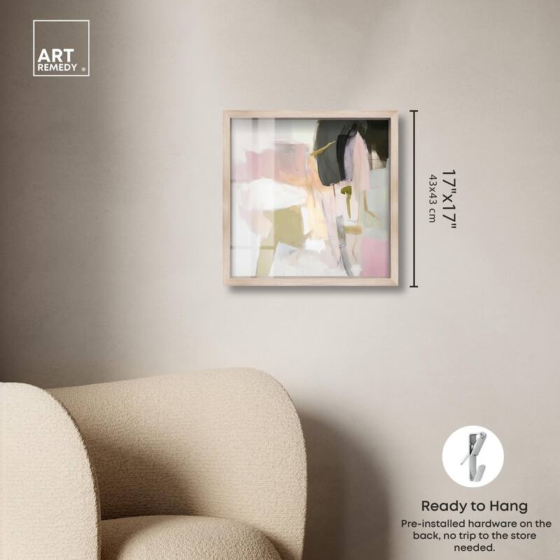 Dynamic Color IV Shadowbox by Art Remedy