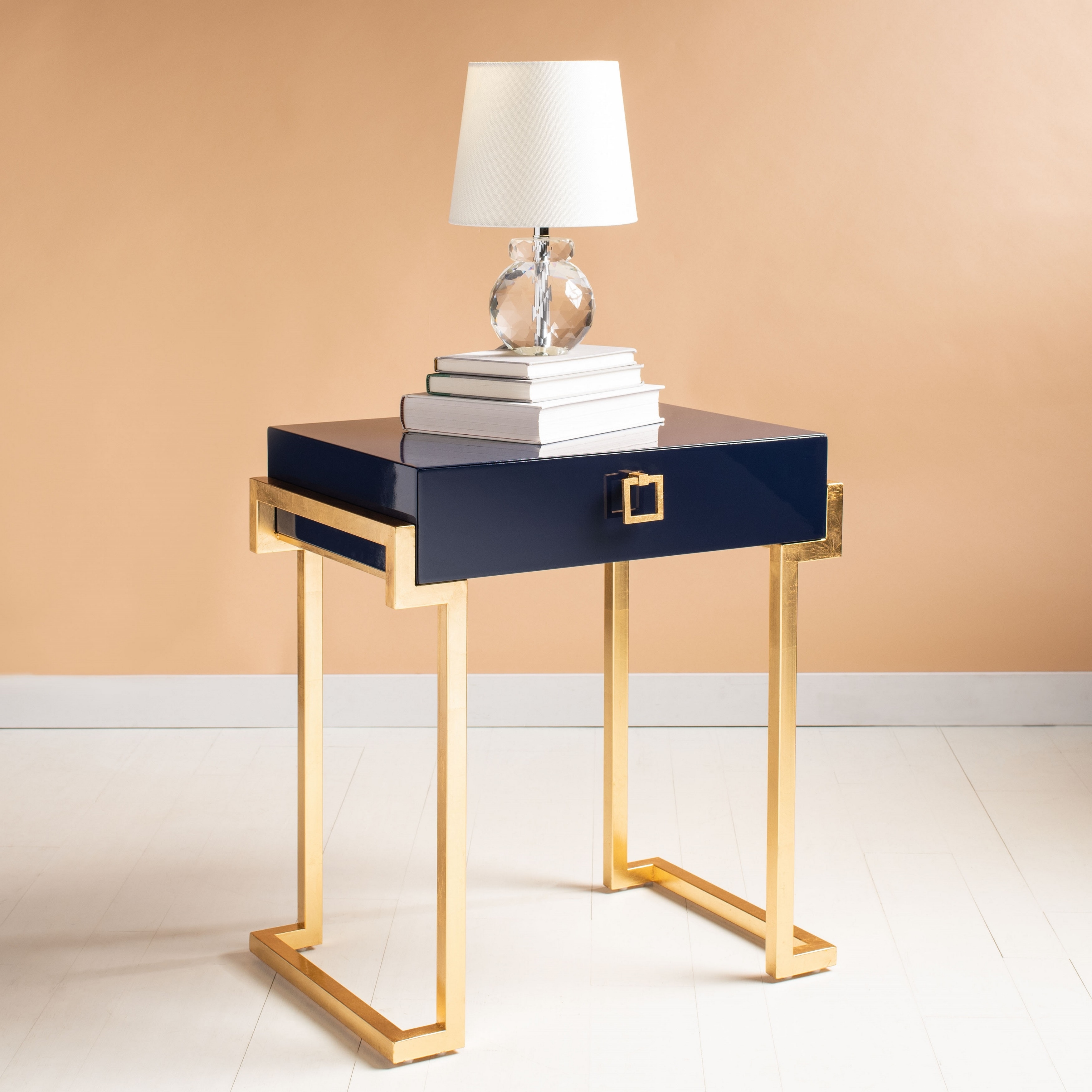 high lamp table