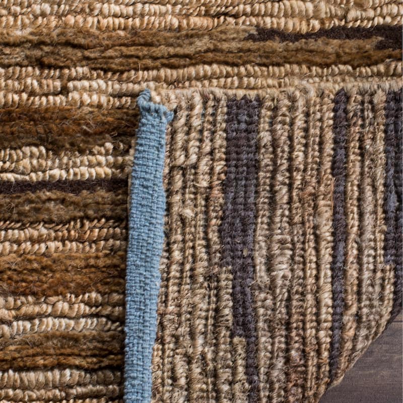 SAFAVIEH Hand-knotted Organica Soffia Casual Jute Rug