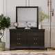 preview thumbnail 1 of 21, Furniture of America Devi Traditional Solid Wood 2-piece Dresser and Mirror Set