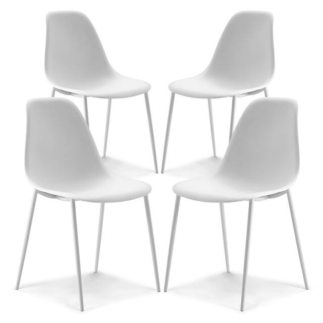 Poly and Bark Isla Chairs (Set of 4)