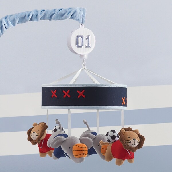 elephant baby mobile