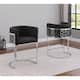 Option Black Barstool