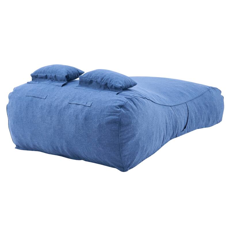 Christopher Knight Home - Lemoore Casual Outdoor Upholstered Bean Bag Daybed