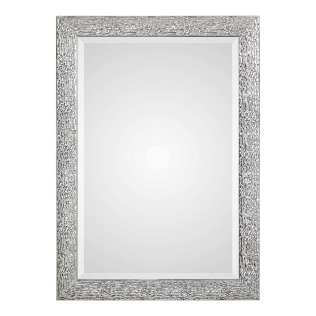 41.5" mossley metallic silver mirror