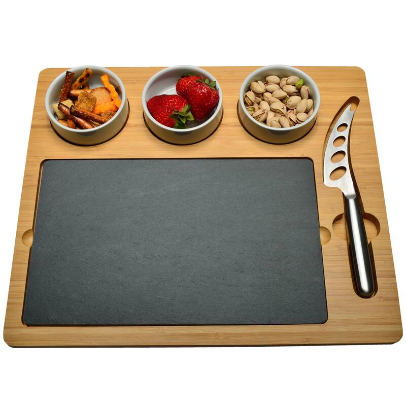 NCAA Georgia Tech Yellow Jackets Bamboo Cheese & Charcuterie Board