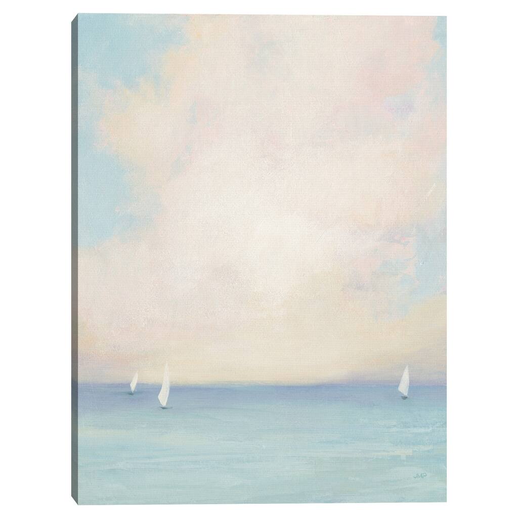 Morning Sail by Julia Puriton Canvas Art Print