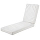 preview thumbnail 6 of 19, Classic Accessories Montlake Water-Resistant 74 x 23 x 3 Inch Patio Chaise Lounge Cushion