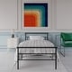 preview thumbnail 16 of 24, BK Furniture Seattle Metal Twin Bed