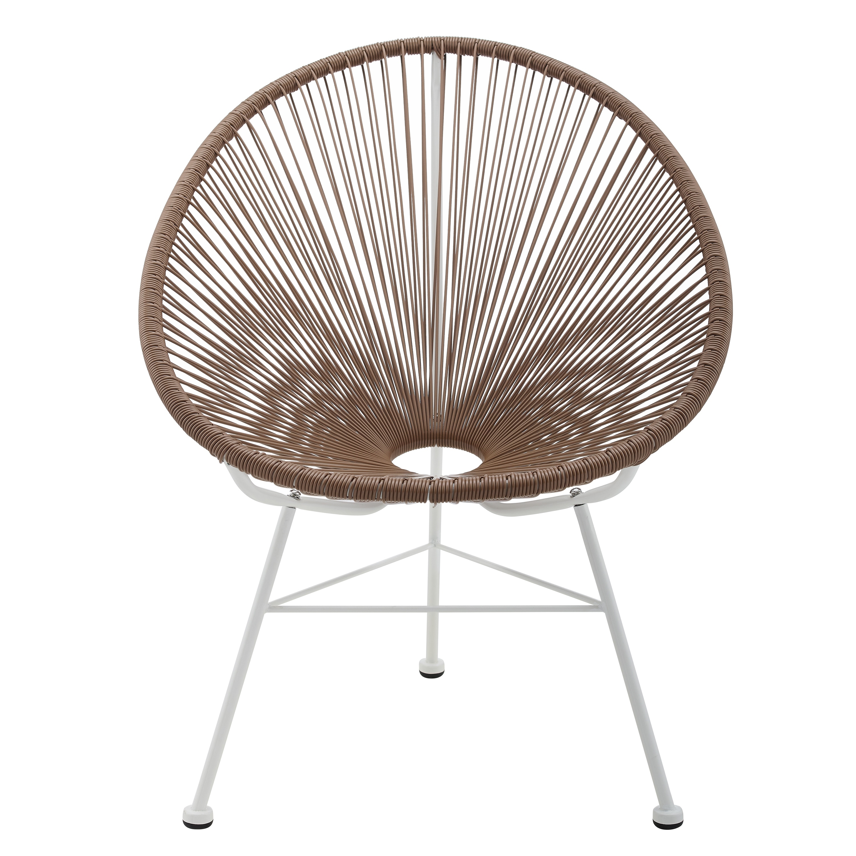 Sarcelles modern top wicker patio chairs