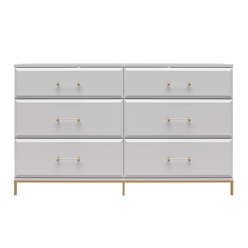 Mr. Kate Effie 6 Drawer Dresser
