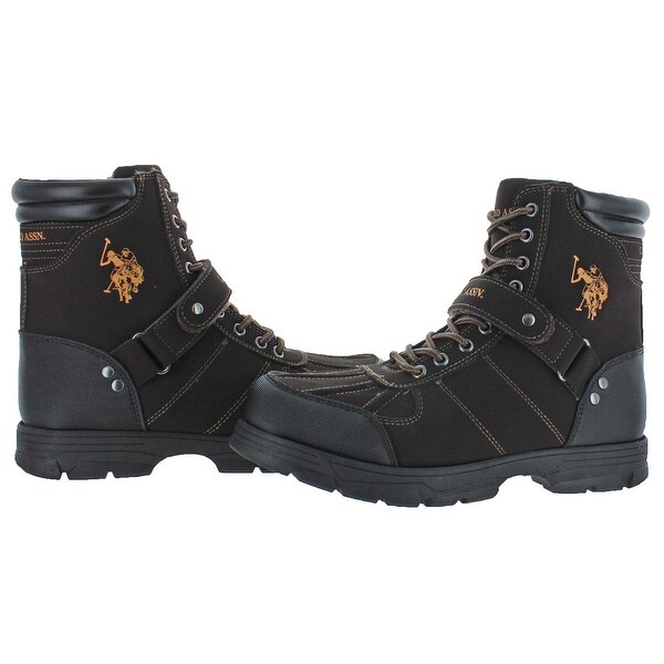 polo combat boots