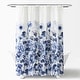 preview thumbnail 7 of 14, The Curated Nomad Luminet Flora Shower Curtain