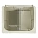 preview thumbnail 19 of 25, Foldable Storage Bag Breathable Bamboo Fabric Dustproof Organizer Box Charcoal - (2 Section - Beige)