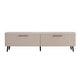 preview thumbnail 13 of 31, Manhattan Comfort Mid Century Modern Jodie 68.9 Inch TV Stand