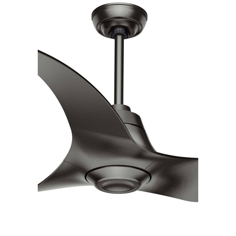 Hunter 60" Arwen Ceiling Fan w/ LED Light Kit, Handheld Remote, Contemporary - ENERGY STAR!