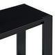 preview thumbnail 8 of 18, Minimalist Console Table with Shelf & 4-Leg Construction