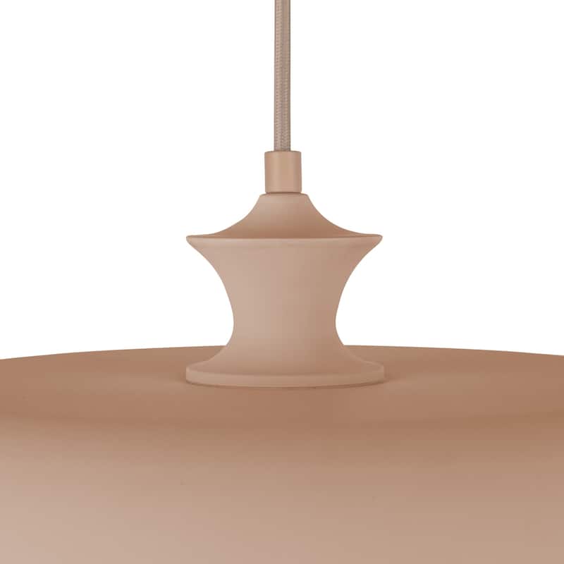 Alora Lighting PD557015 Minori 16" Wide Pendant with Metal and Opal