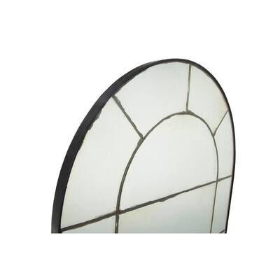 Furniture Classics Marino Windowpane Arched Mirror