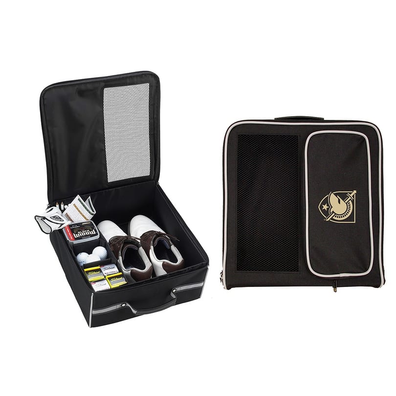 Army Black Knights Golf Shoe Bag & Organizer