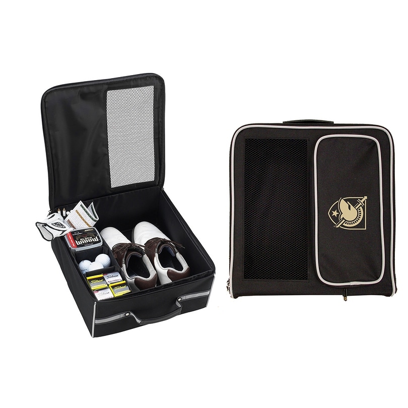 Army Black Knights Golf Shoe Bag & Organizer