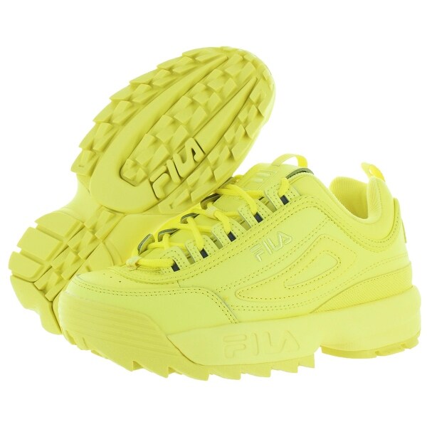 fila disruptor 2 yellow womens