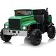 preview thumbnail 1 of 26, 2 Seater Ride On Tractor Car, with Remote Control, Led Light, High/Low Speed Green