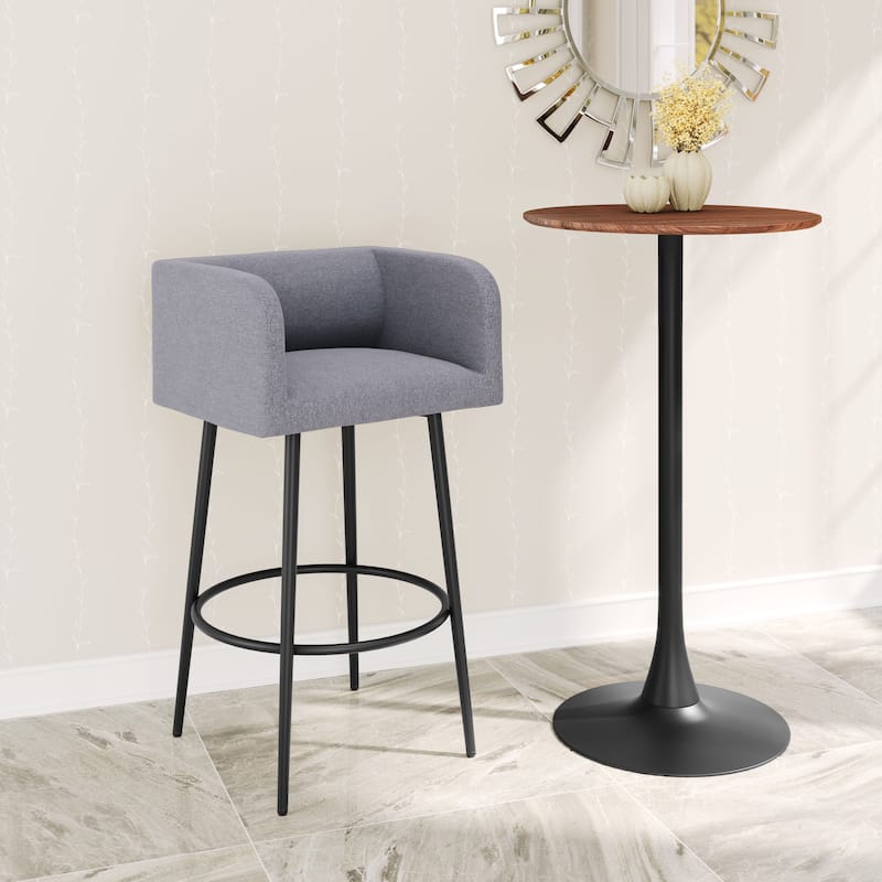 Horbat Barstool Gray