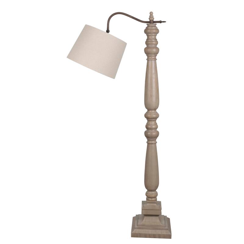 Polyresin 60" Floor Lamp - 60 inch