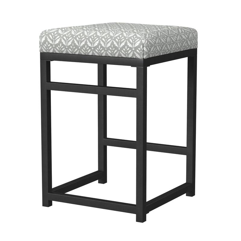 HomePop Backless Metal 24" Counter Stool - 24 inches