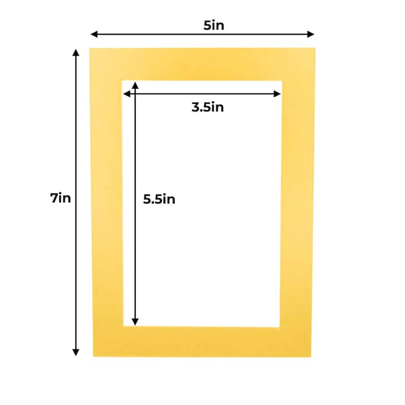 5x7 Mat For 4x6 Photo Metallic Gold Matboard For Frames Measuring 5 X 5x7-mat-for-4x6-photo-metallic-gold-matboard-for-frames-measuring-5-x