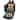 Picnic at Ascot - Deluxe Equipped 4 Person Picnic Backpack Bag with Cooler & Insulated Wine Holder - Charcoal