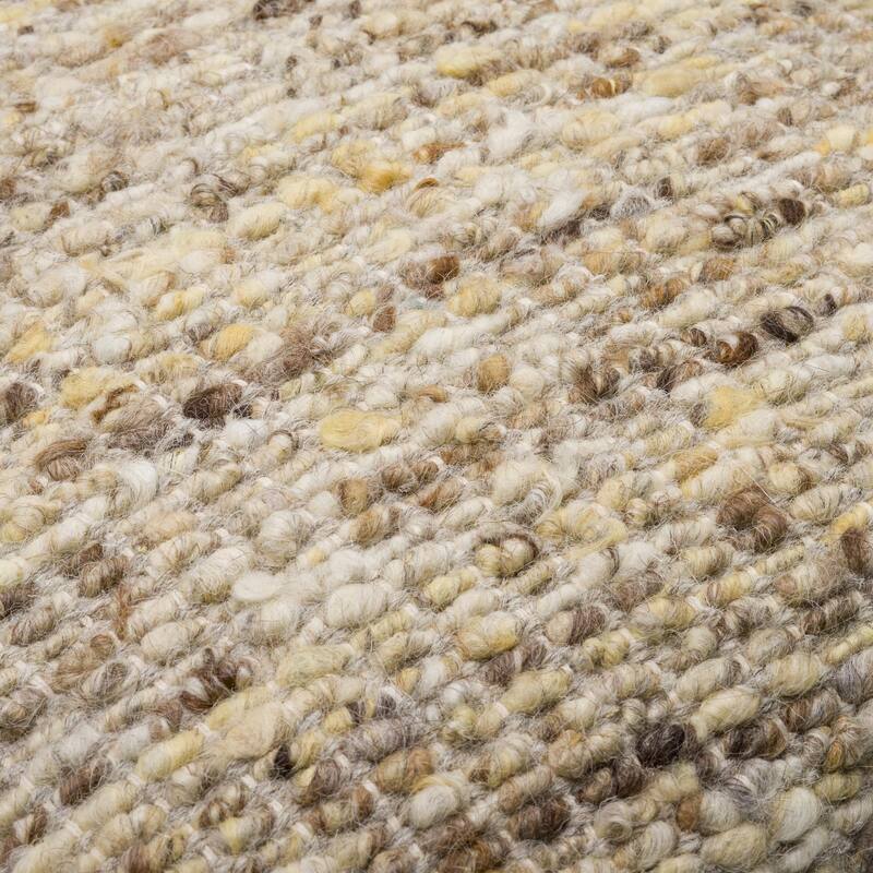 Lorett Hand Woven Wool Throw Pillow