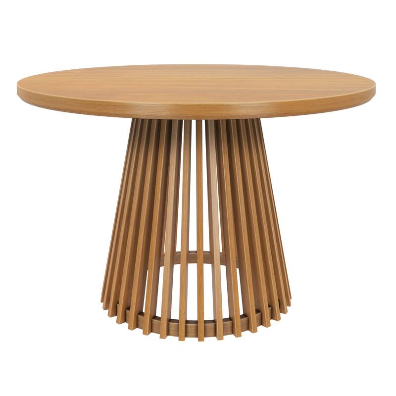 Plank and Beam Lido Round Pedestal Dining Table - 47"