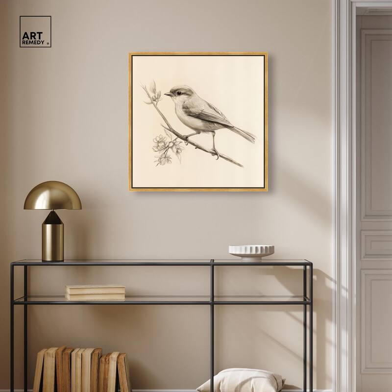 Nest Niche Canvas by Art Remedy