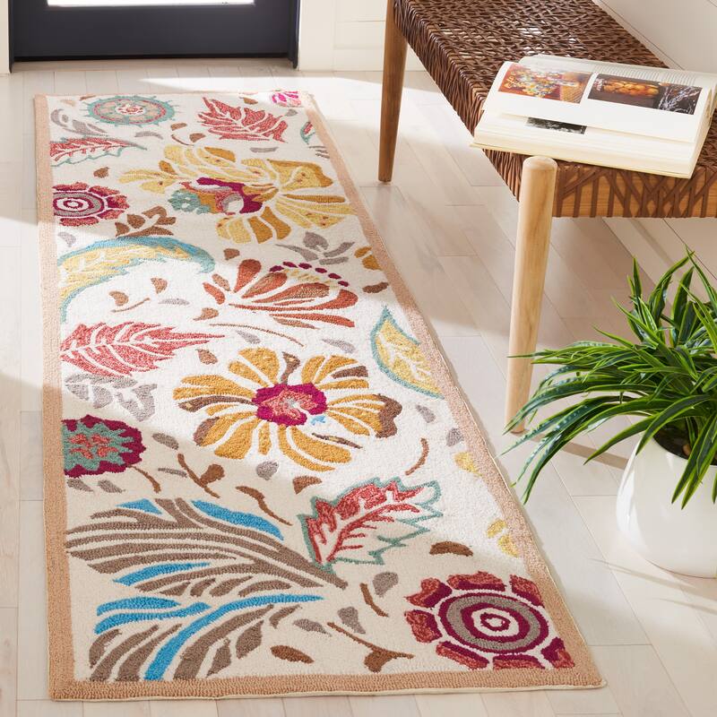 SAFAVIEH Handmade Four Seasons Jusztina Floral Rug